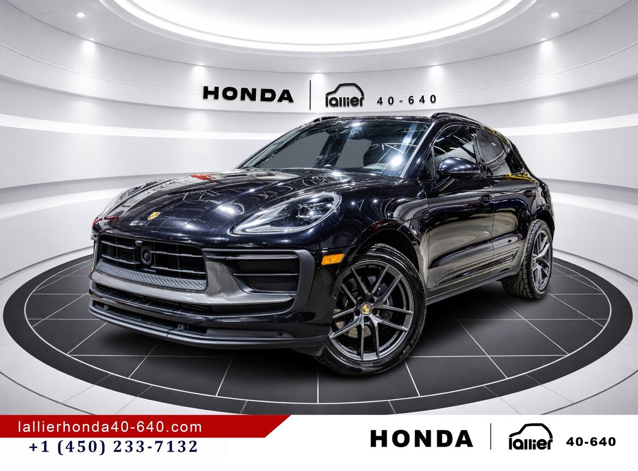 2023 Porsche Macan