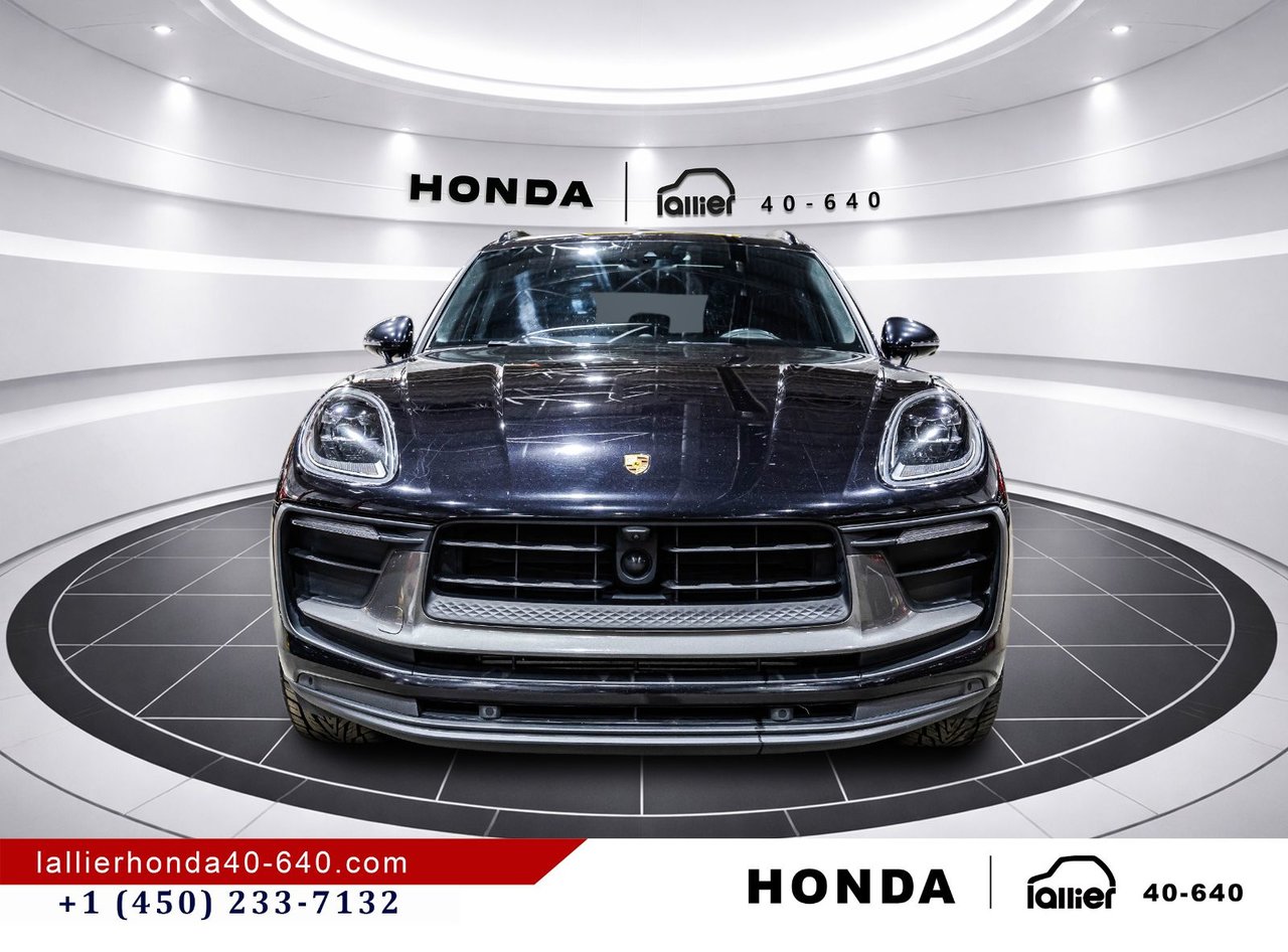 2023 Porsche Macan