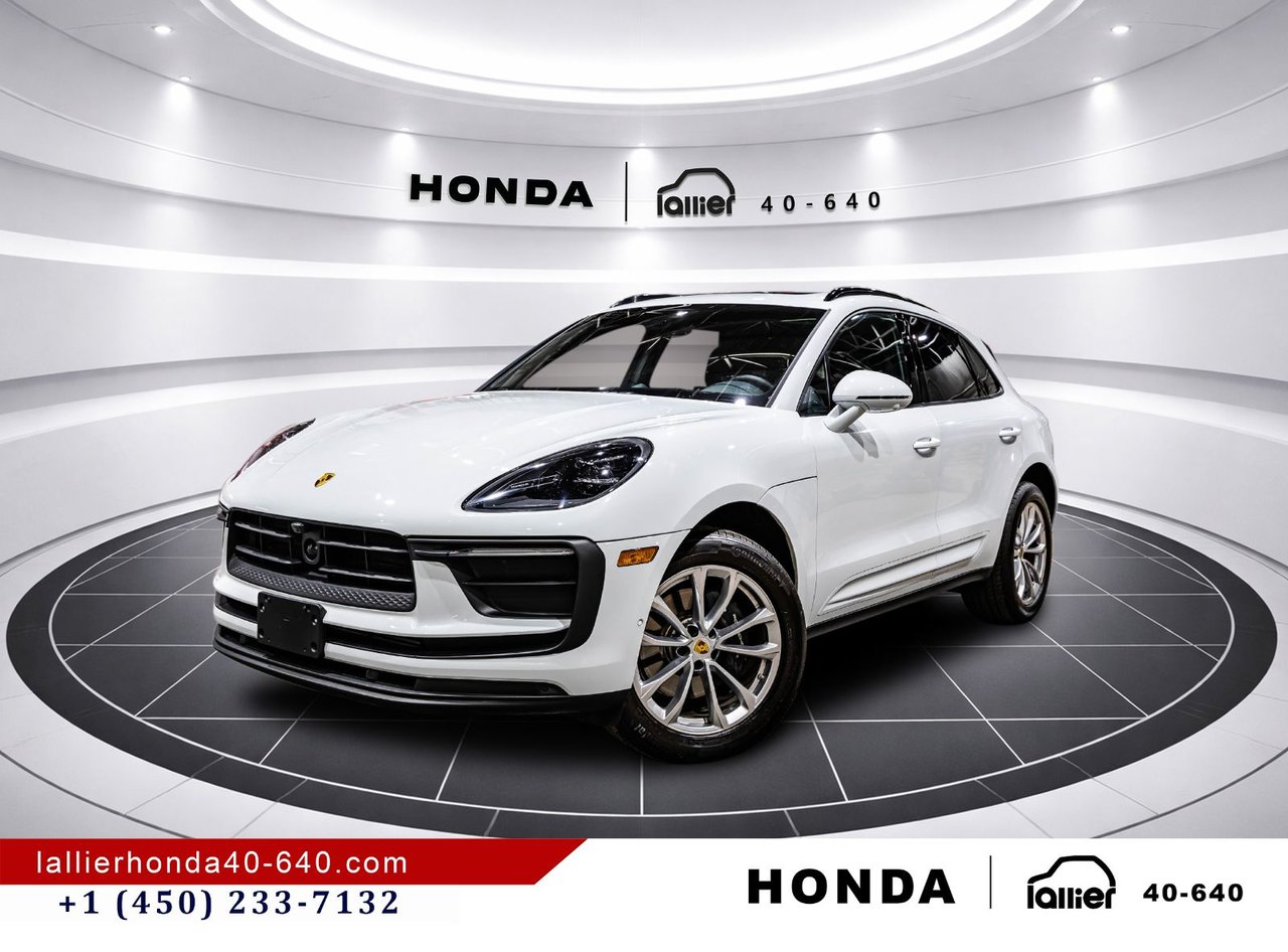 2024 Porsche Macan