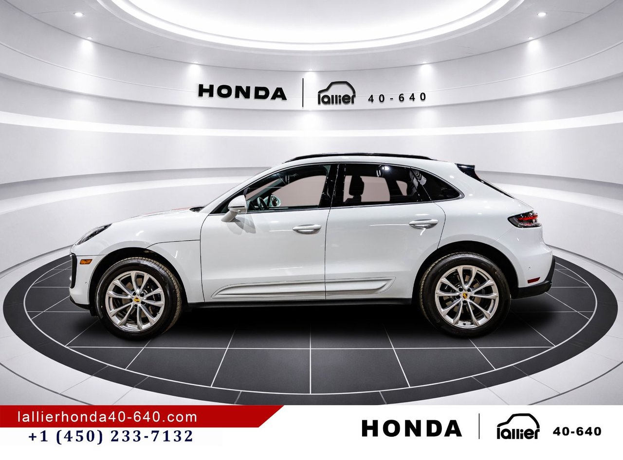 2024 Porsche Macan