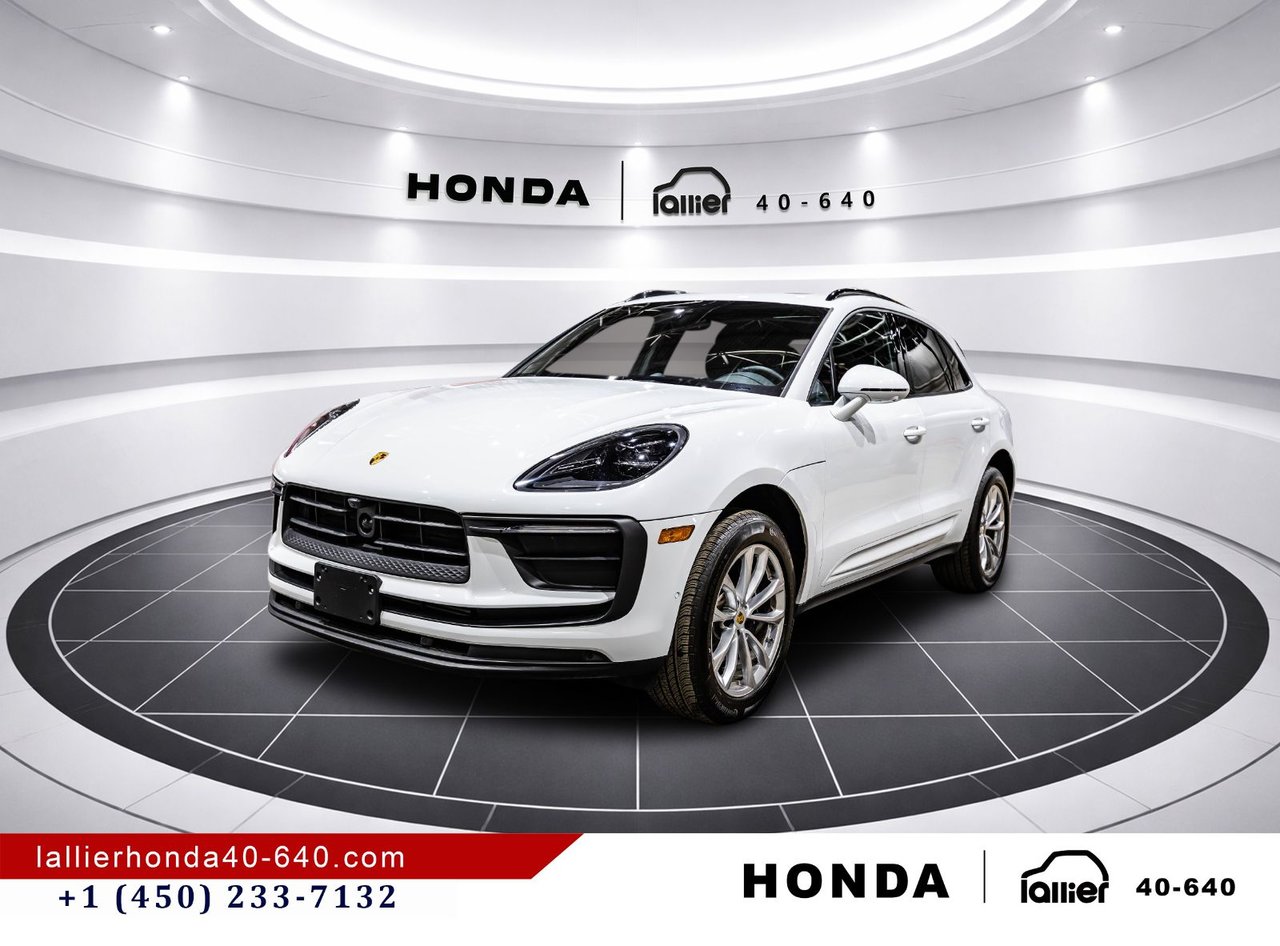 2024 Porsche Macan