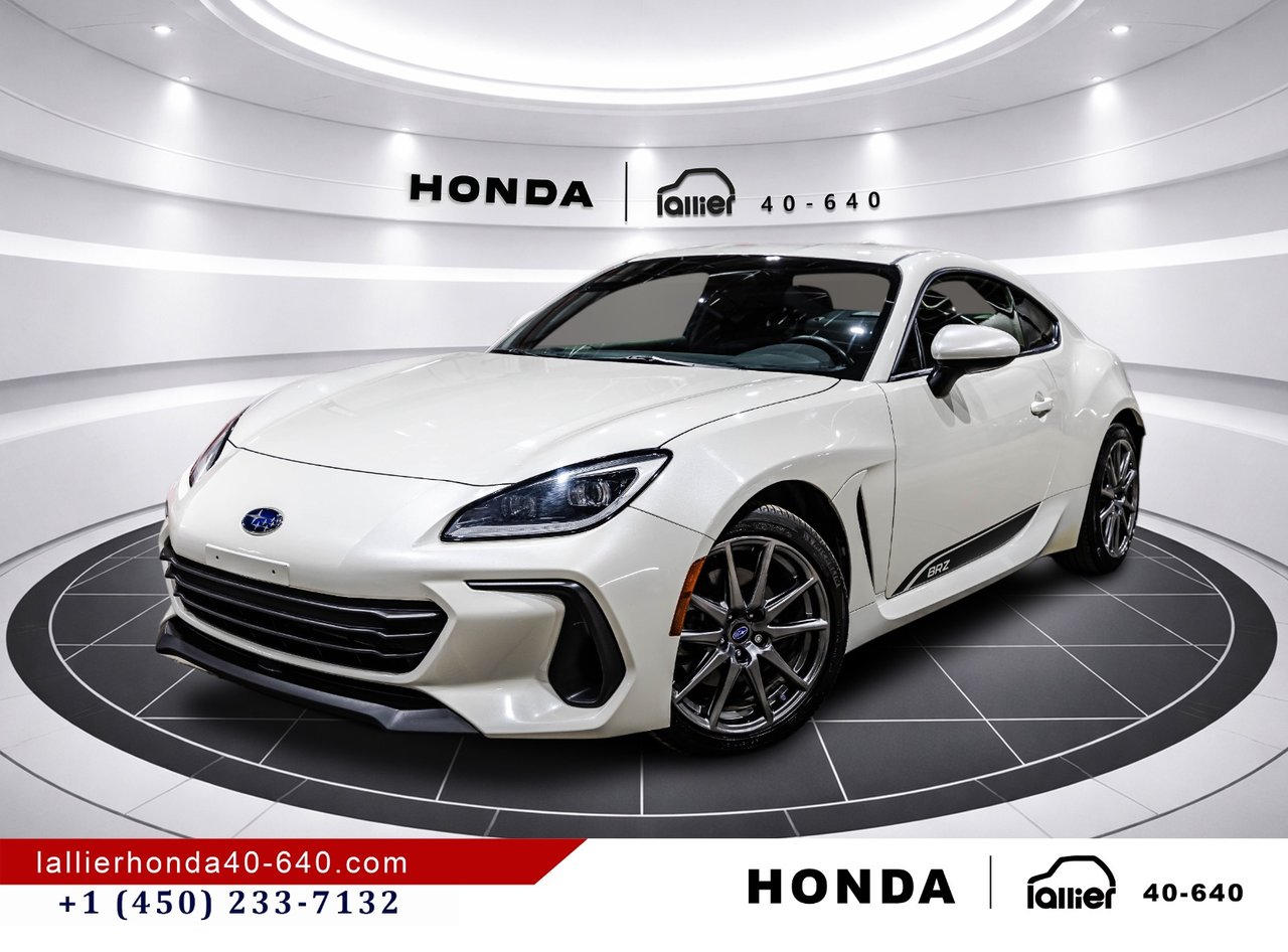 2023 Subaru BRZ Premium RWD