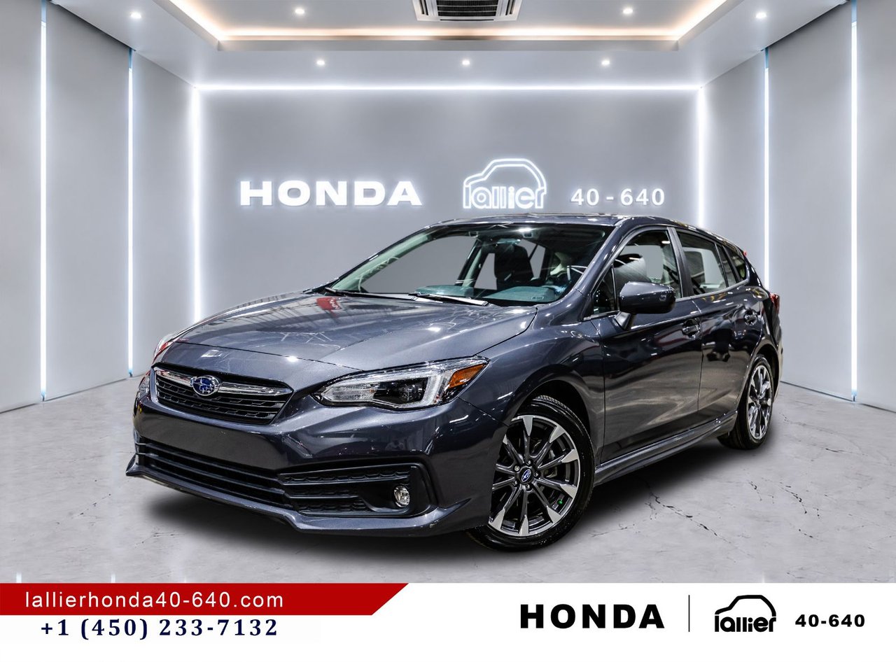 Gray (Magnetite Grey Metallic) 2023 Subaru Impreza Wagon  Continuously Variable Transmission