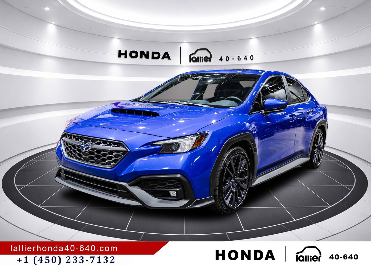 2024 Subaru WRX