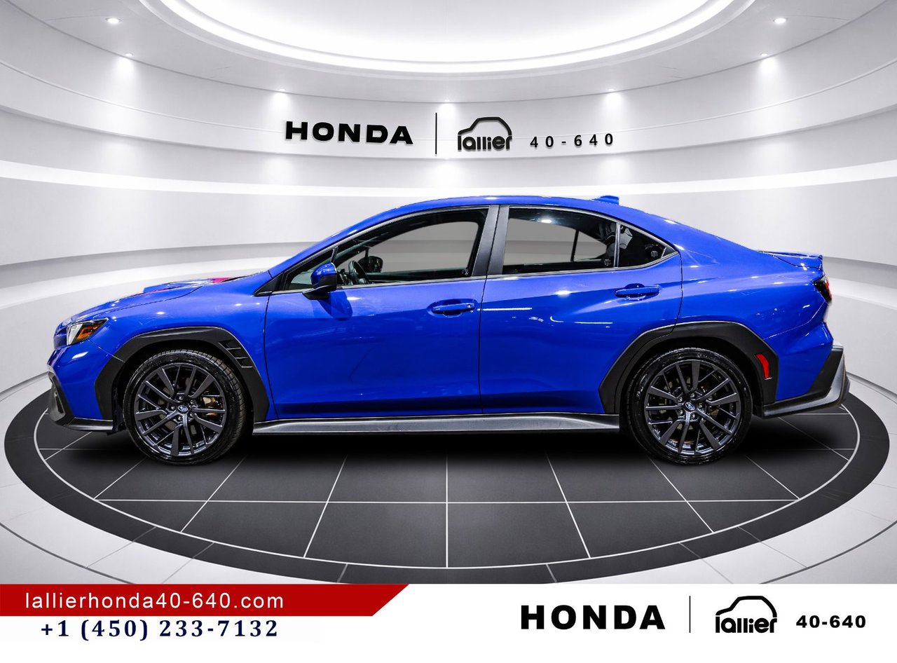 2024 Subaru WRX