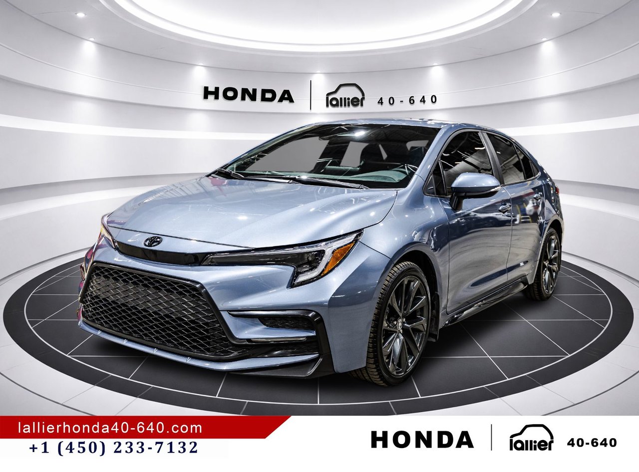 2025 Toyota Corolla