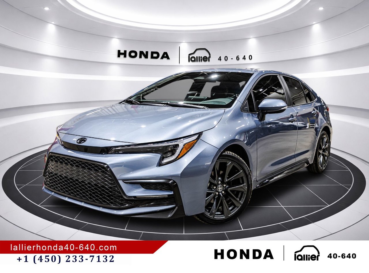 2025 Toyota Corolla