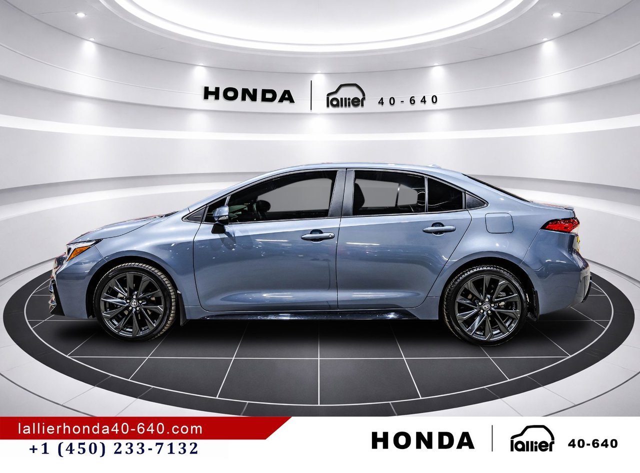 2025 Toyota Corolla