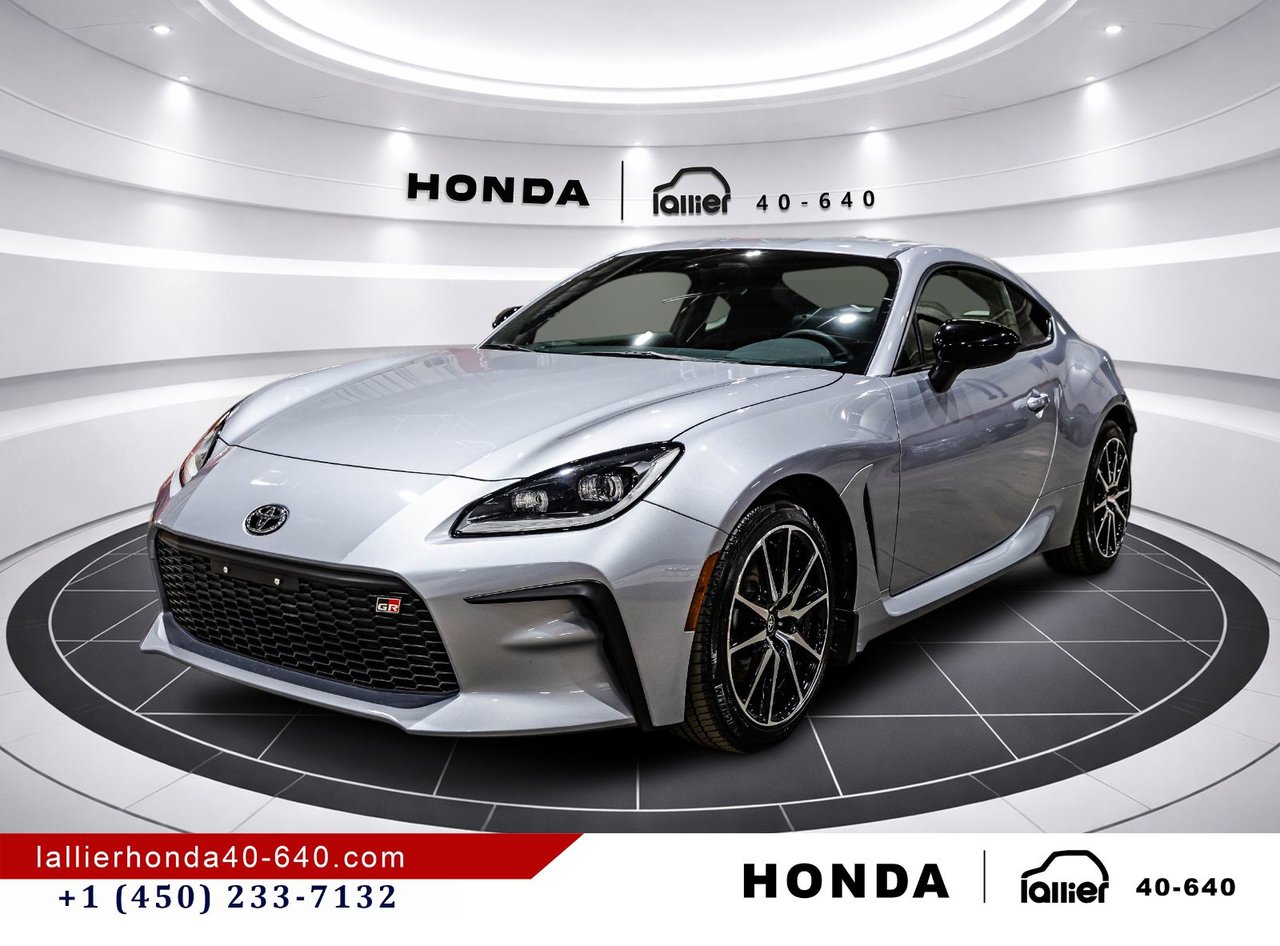 2023 Toyota GR86