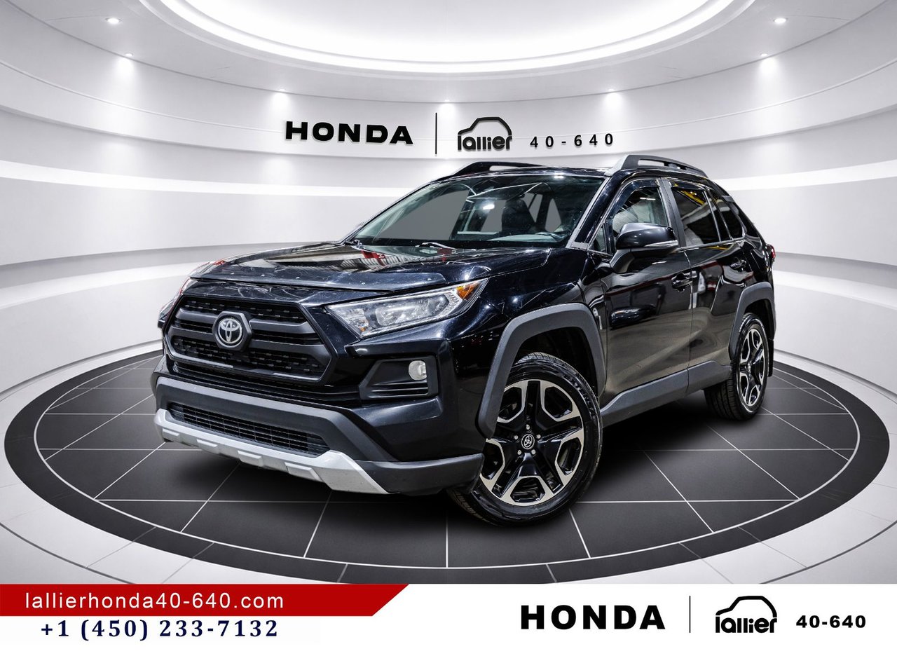 2019 Toyota RAV4 Adventure AWD