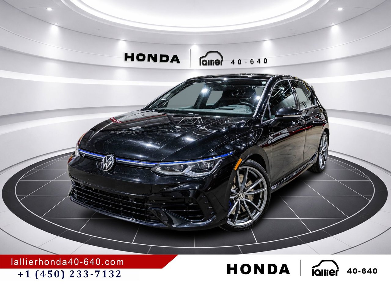 2024 Volkswagen Golf R 4Motion