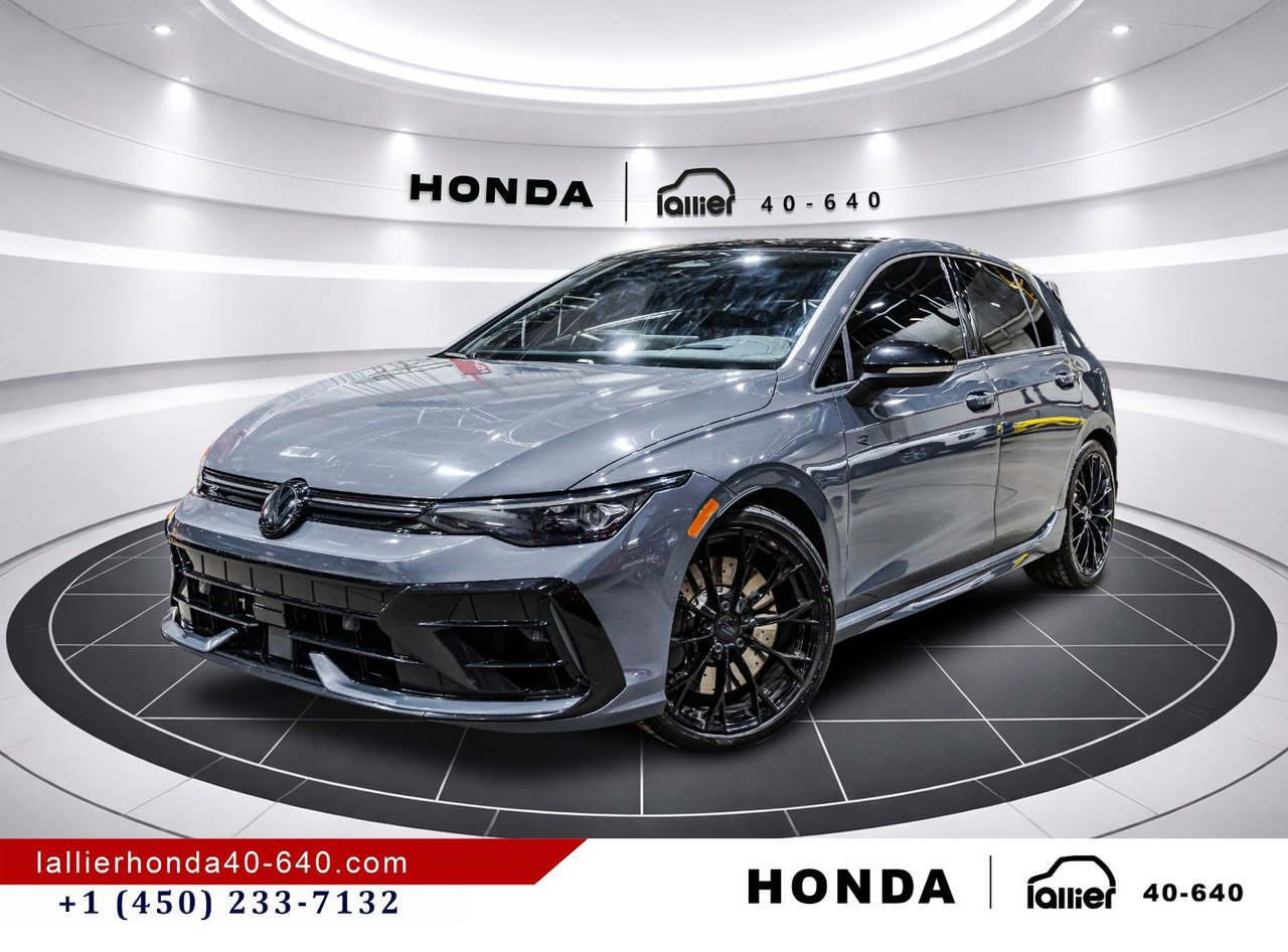 Gray 2026 Volkswagen Golf R Hatchback Automatic