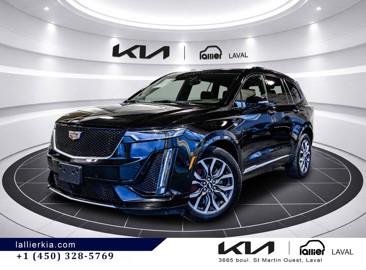Cadillac XT6 Sport AWD 2025