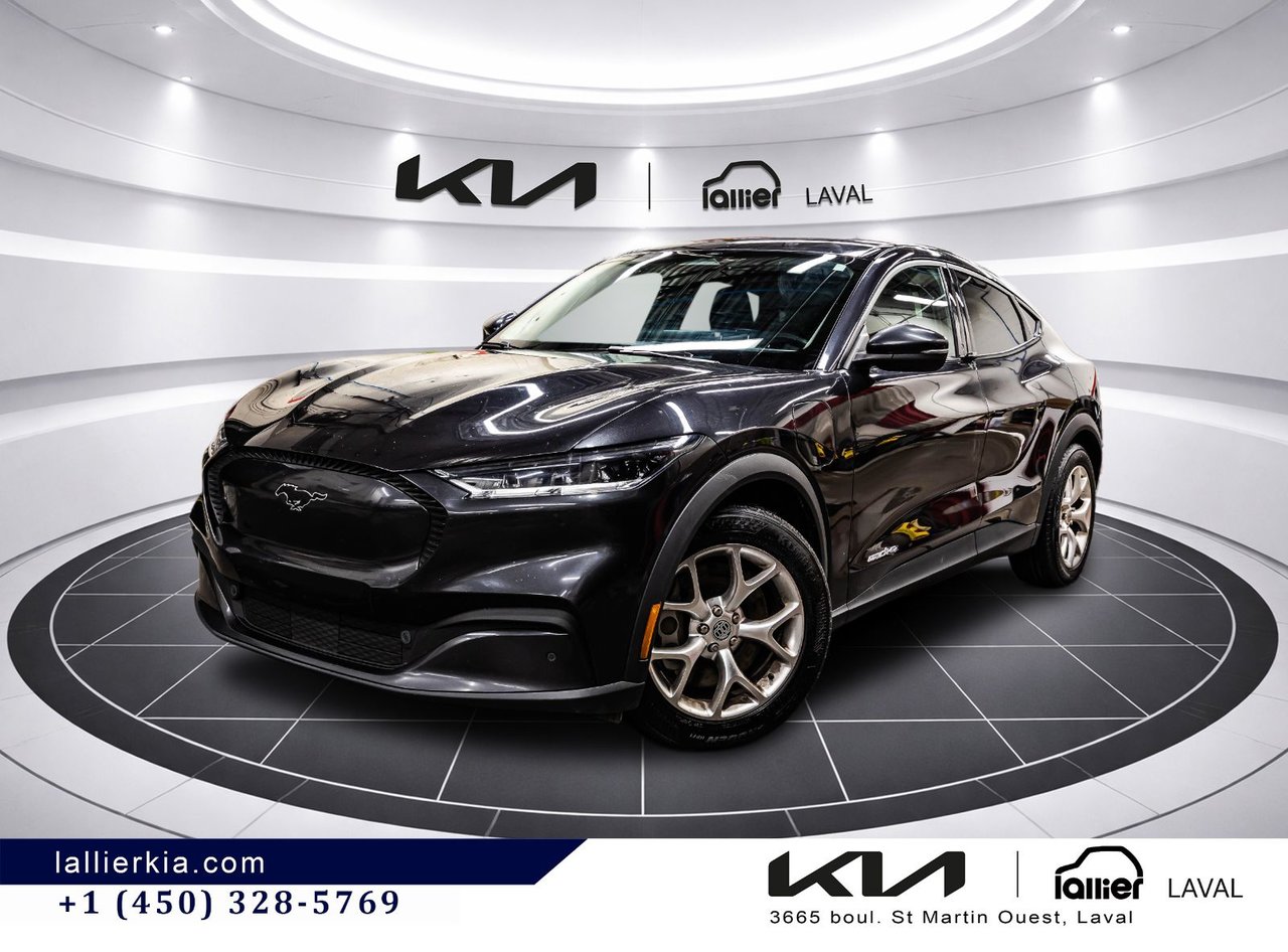  2022 Ford Mustang Mach-E Select AWD   