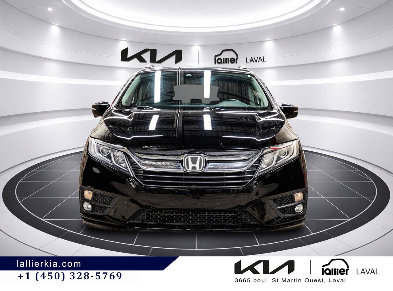 2018 Honda Odyssey