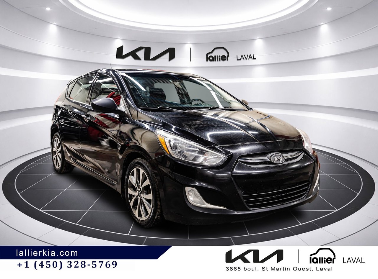 2017 Hyundai Accent SE 4-Door Hatchback FWD