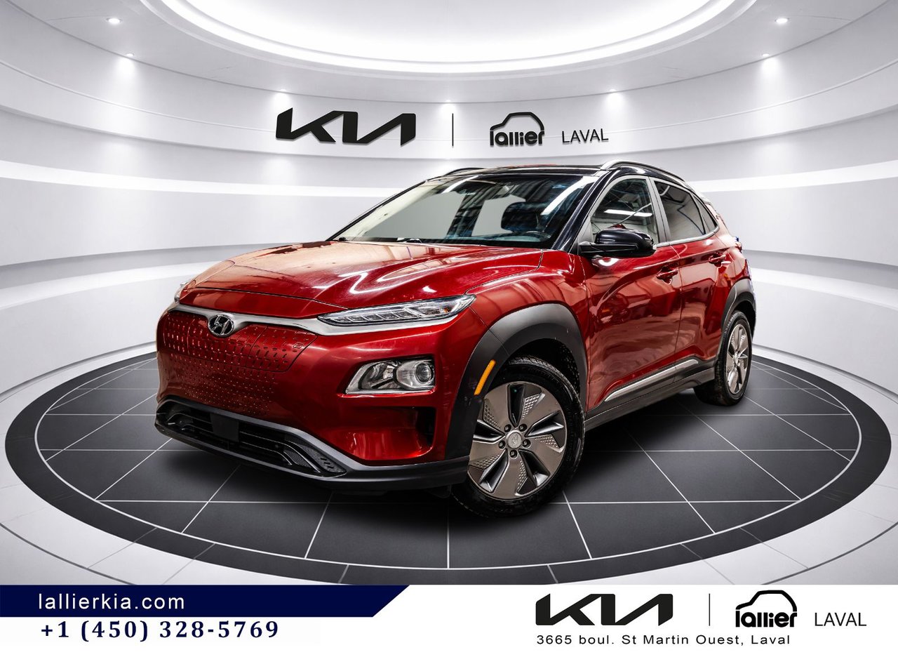 2021 Hyundai Kona Electric Preferred FWD