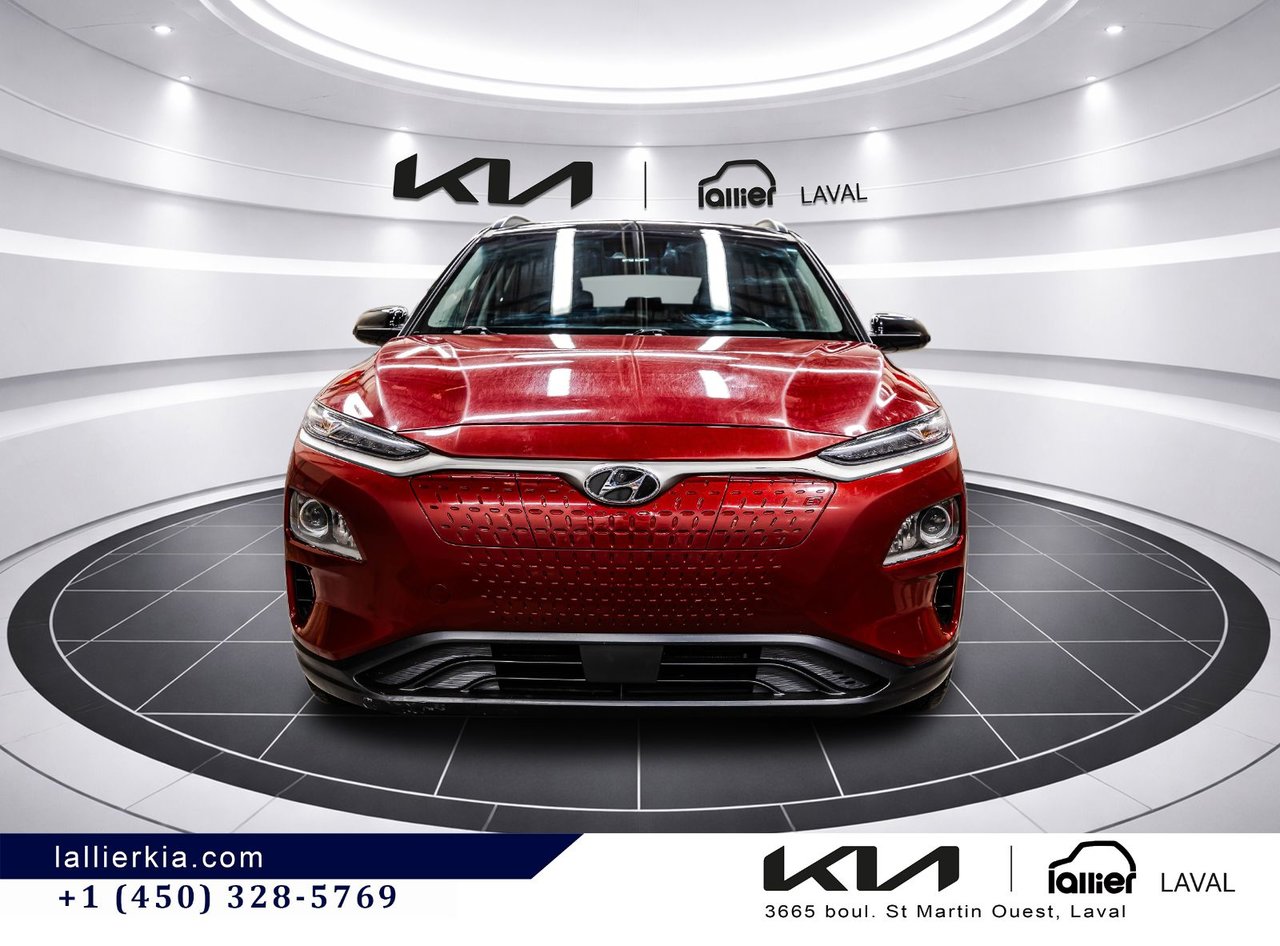 2021 Hyundai Kona electric
