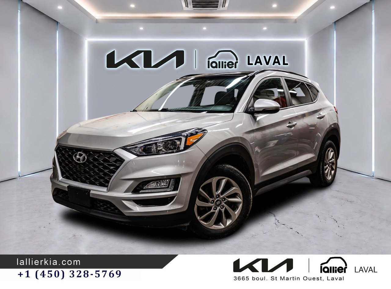  2020 Hyundai Tucson Preferred AWD   