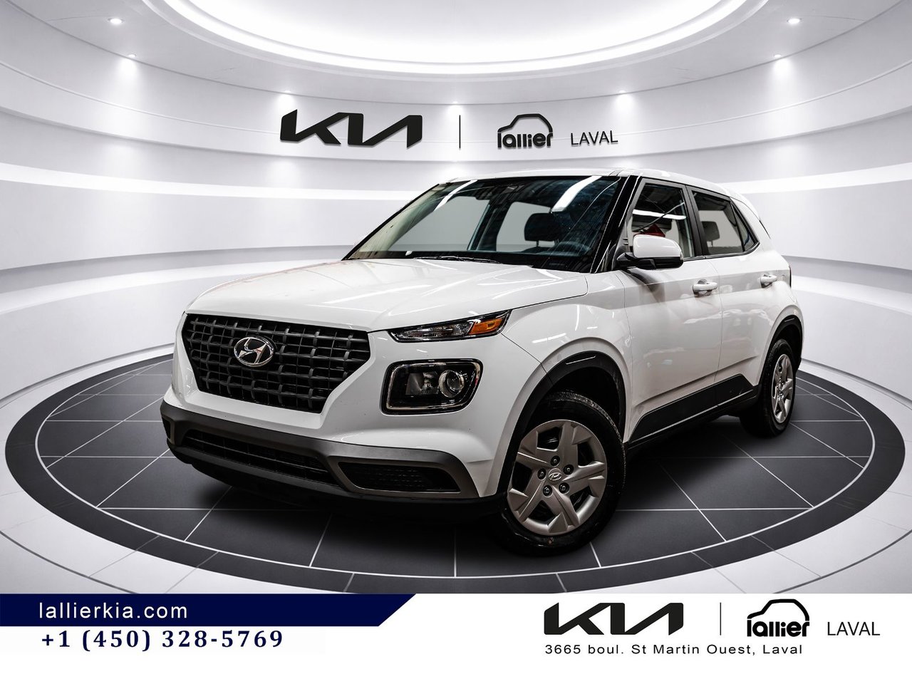 2025 Hyundai Venue Essential FWD