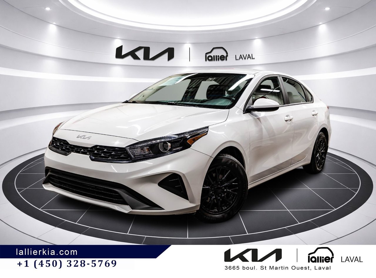  2024 Kia Forte LX FWD   