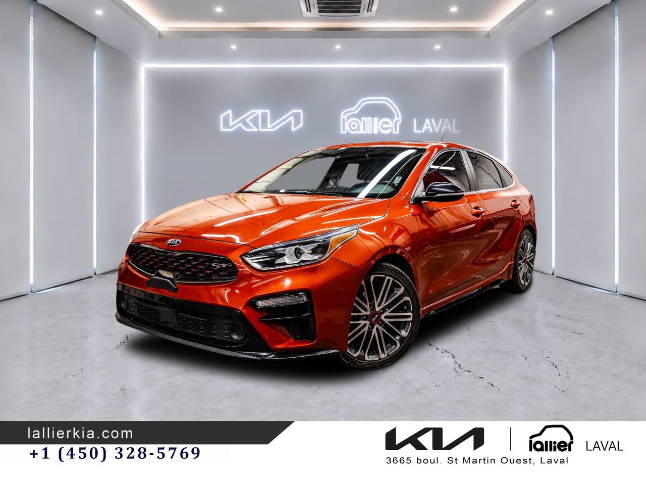 Orange 2020 Kia Forte5 Hatchback  Automatic