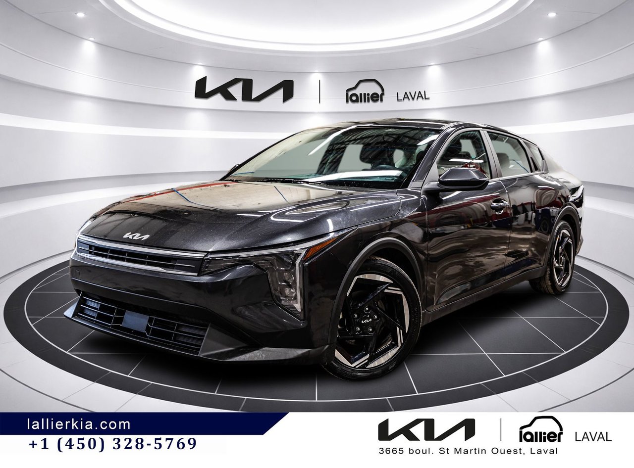 Kia K4 2025