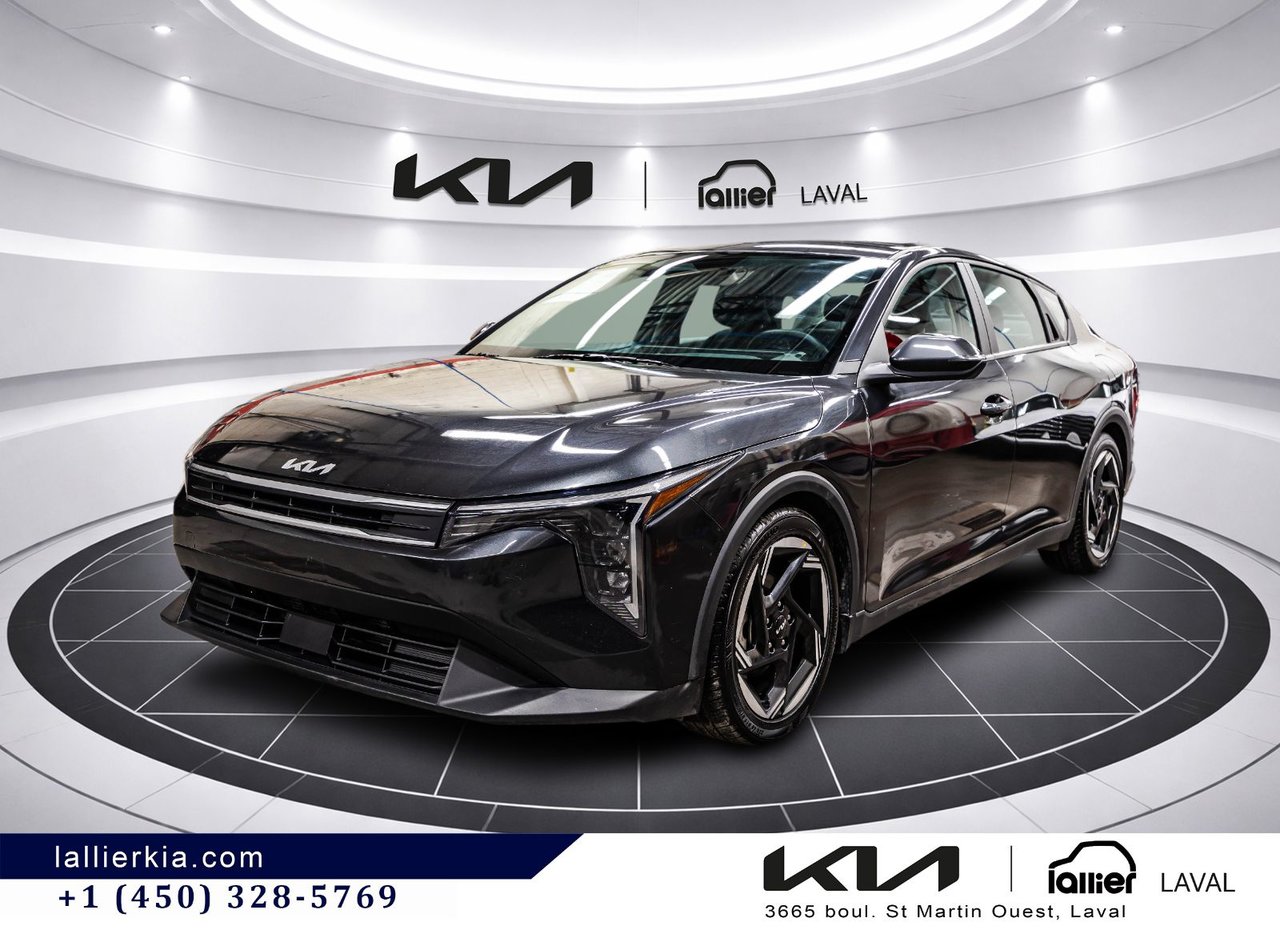 2025 Kia K4