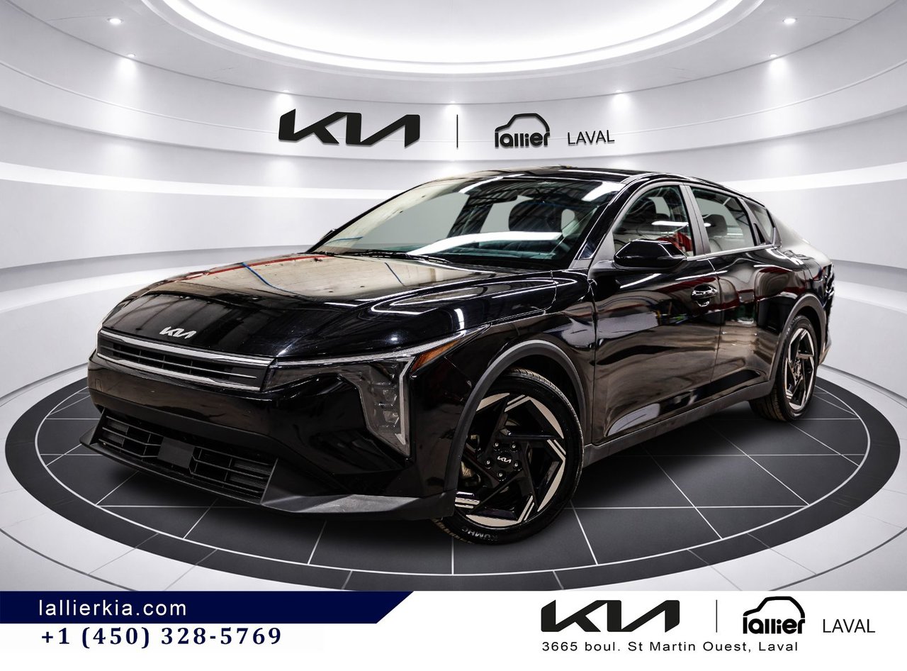 2025 Kia K4 EX FWD