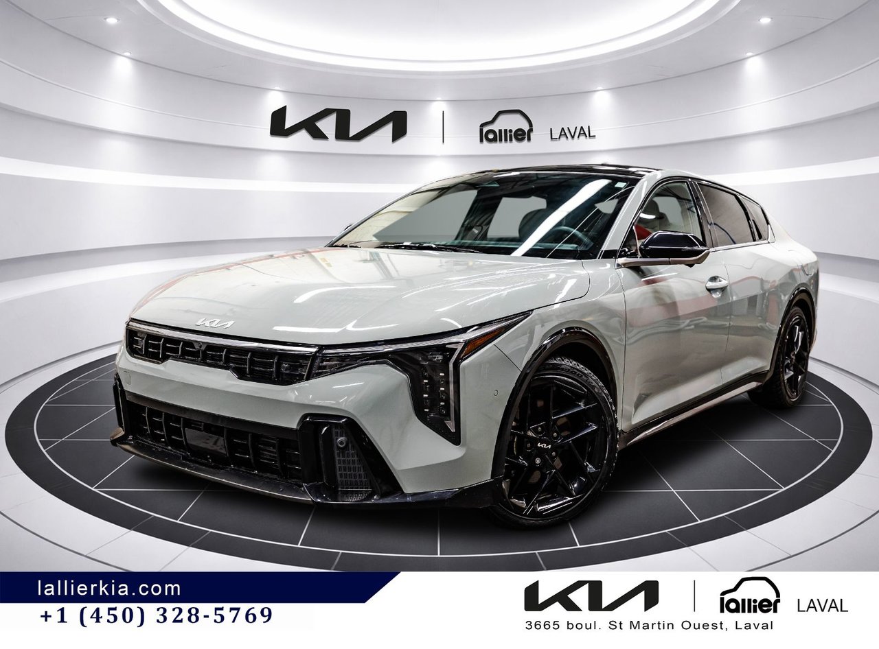 2025 Kia K4 GT-Line Turbo FWD