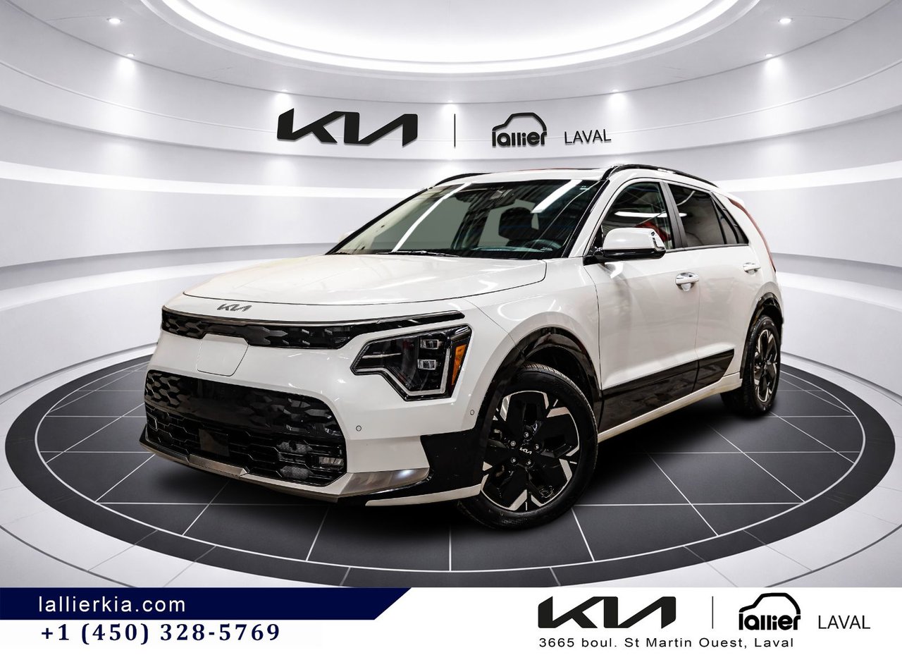 Snow White Pearl 2024 Kia Niro EV SUV / Crossover Front-Wheel Drive Automatic