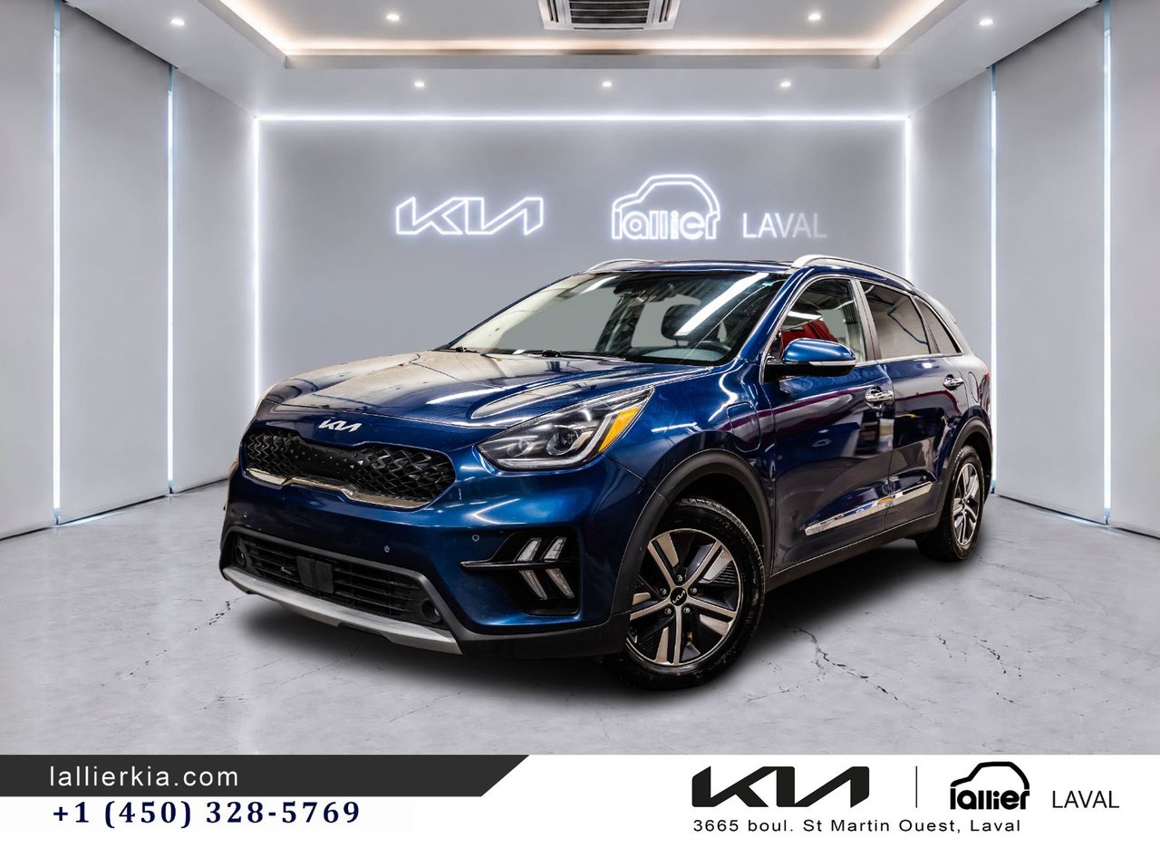  2022 Kia Niro Hybrid Plug-In EX Premium FWD   