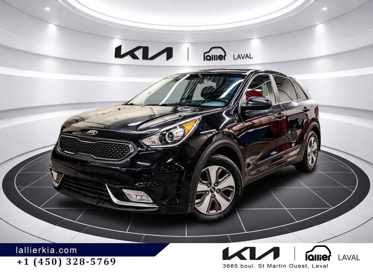 Aurora Black 2018 Kia Niro SUV / Crossover Automatic