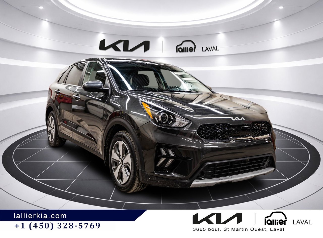 Black 2022 Kia Niro SUV / Crossover Automatic