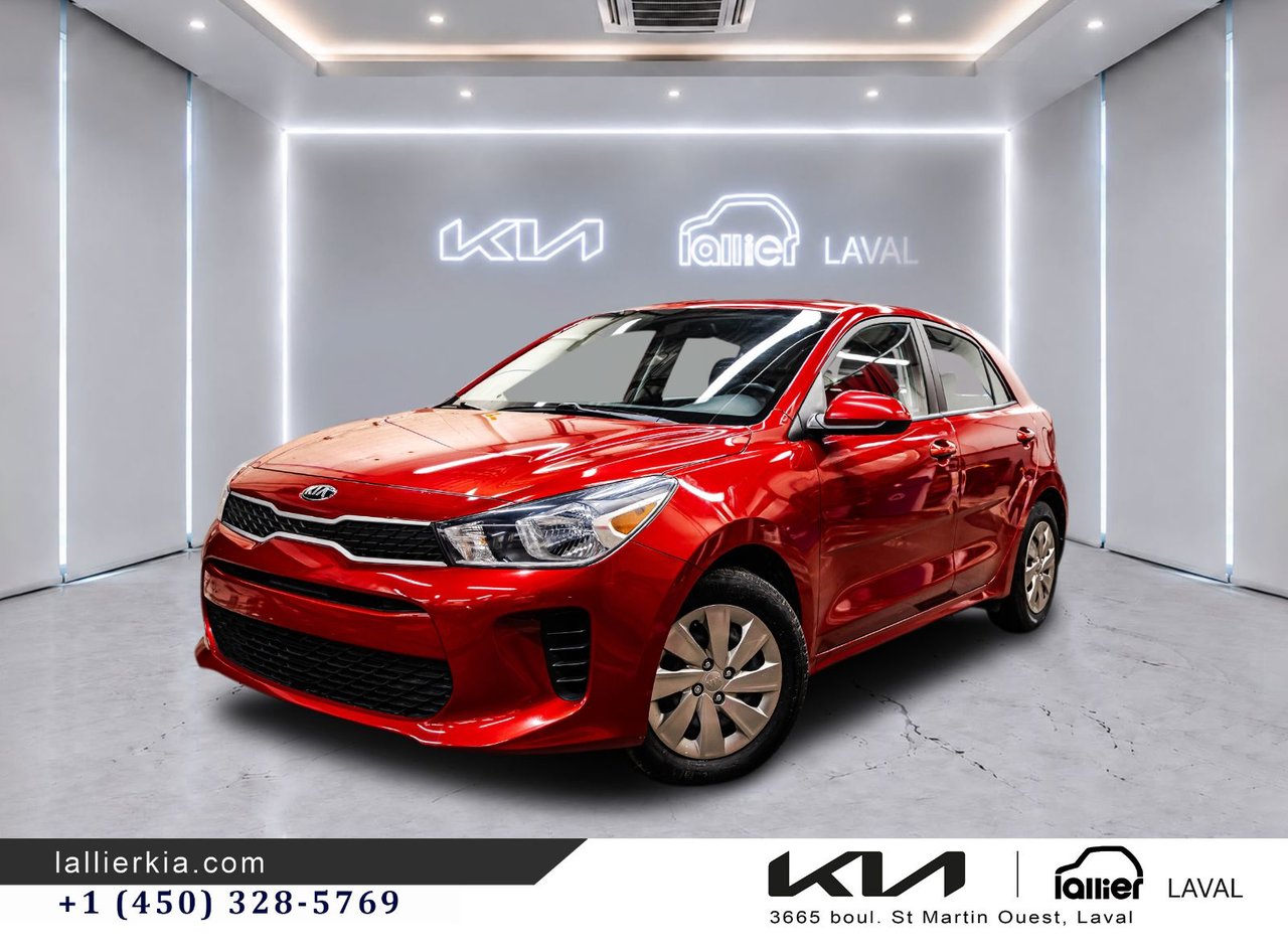  2018 Kia Rio5 LX   