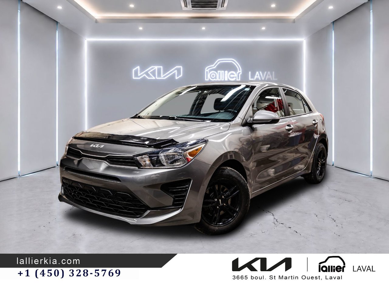  2022 Kia Rio5 LX+ Wagon FWD   