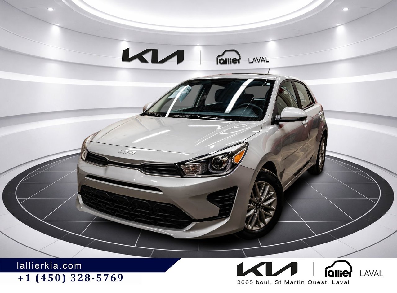 Ultra Silver 2023 Kia Rio5 Wagon  