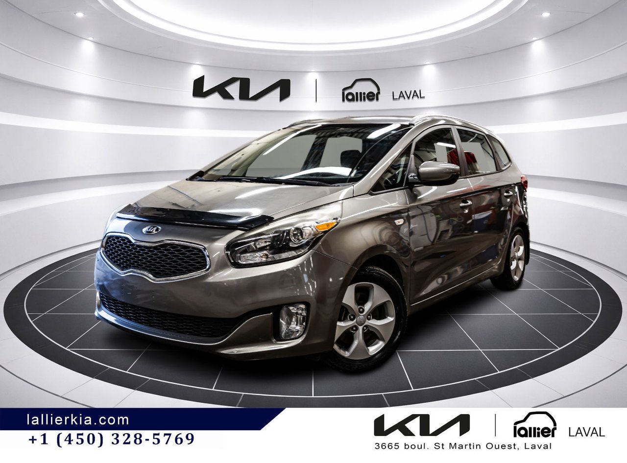 Sterling Metallic 2016 Kia Rondo LX SUV / Crossover