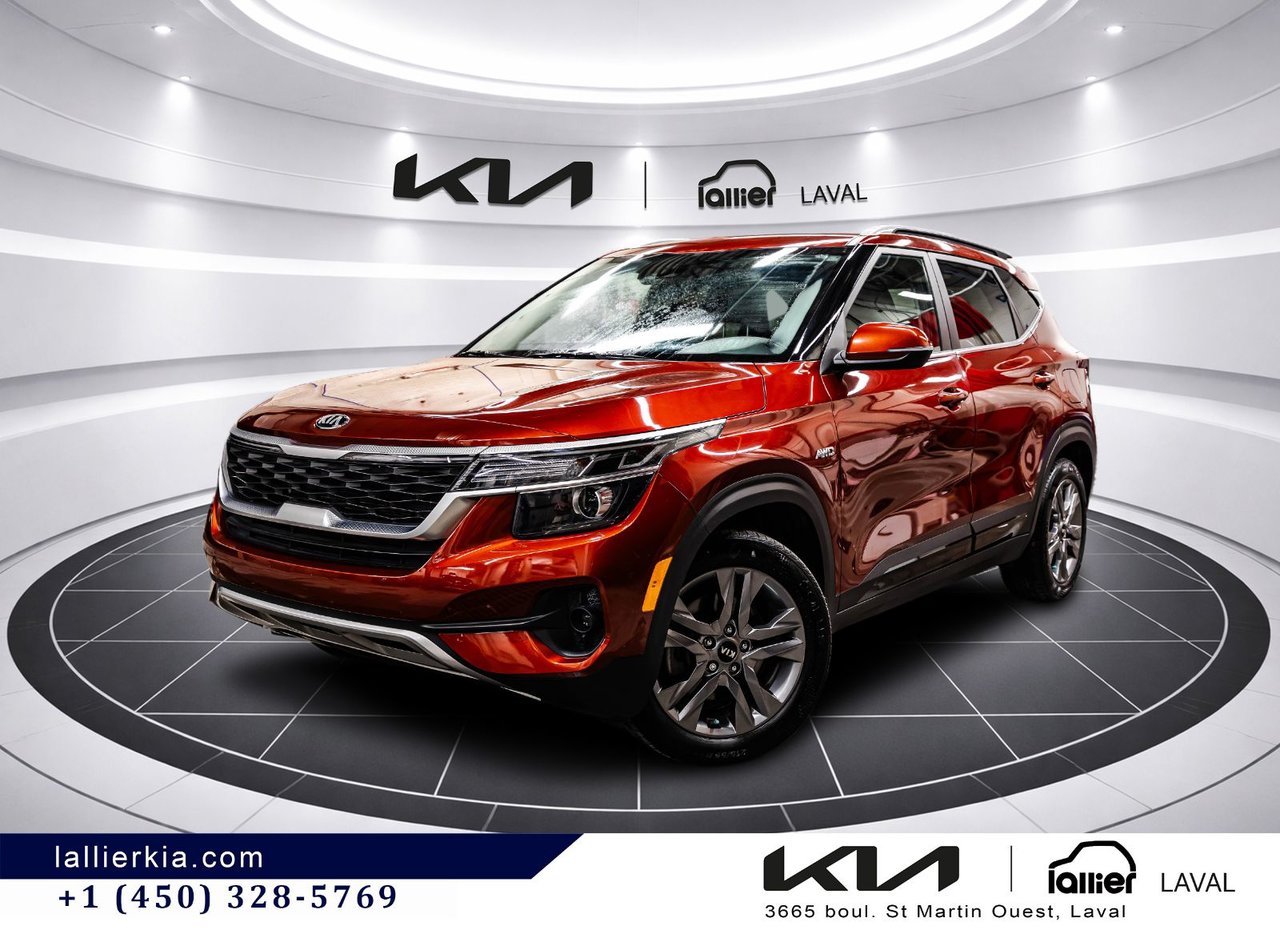 2021 Kia Seltos EX AWD