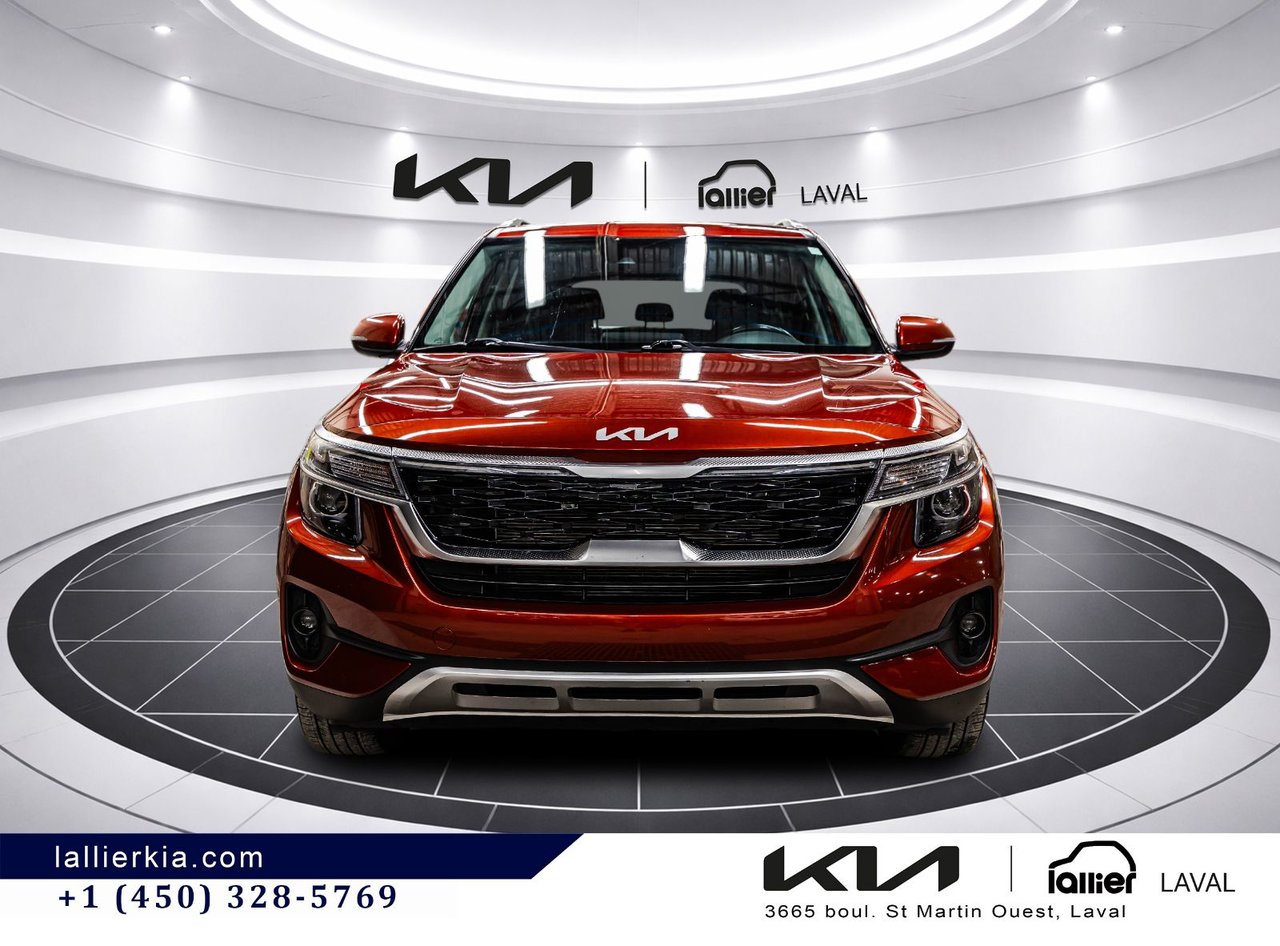 2023 Kia Seltos