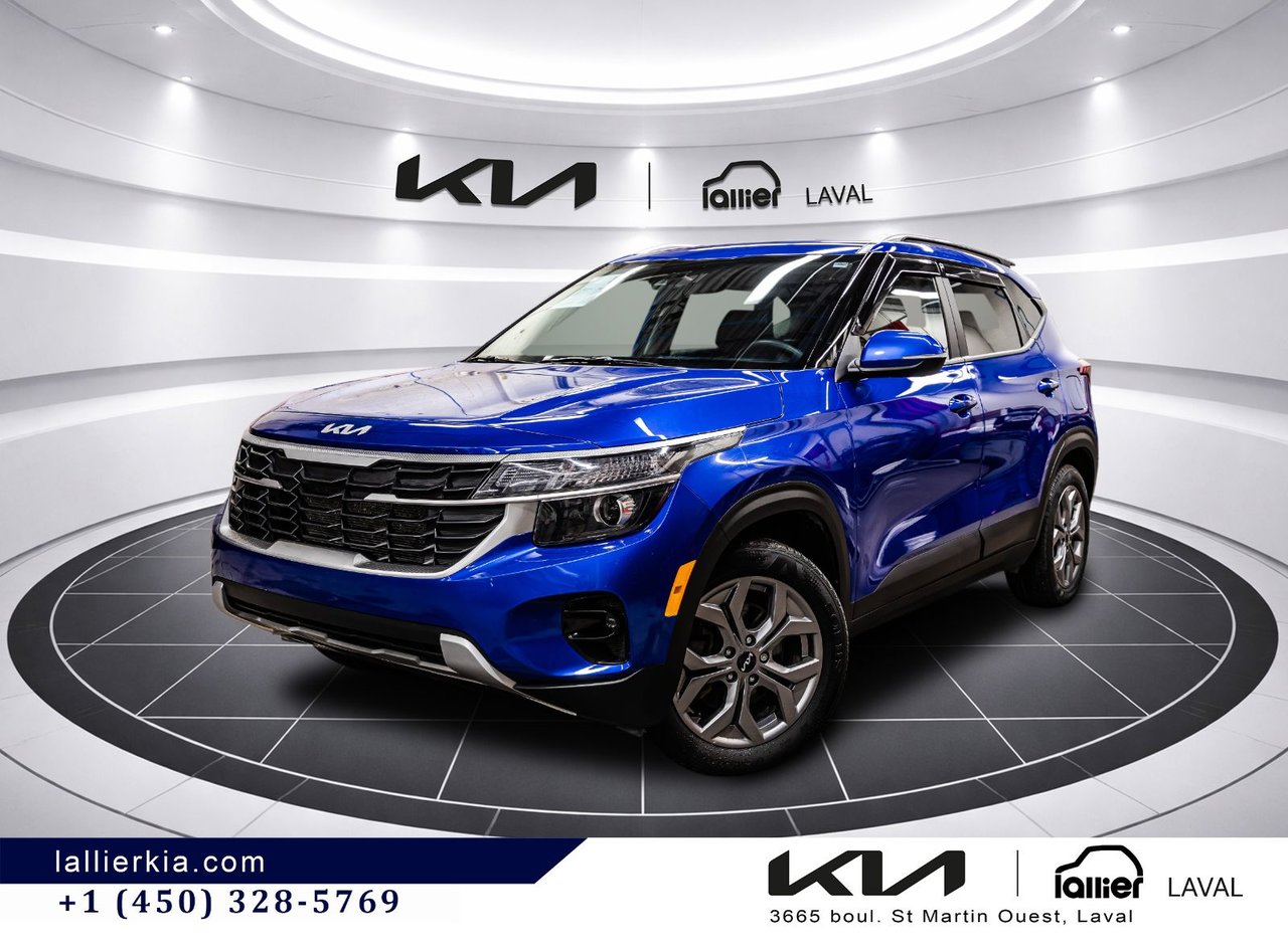  2024 Kia Seltos LX AWD   