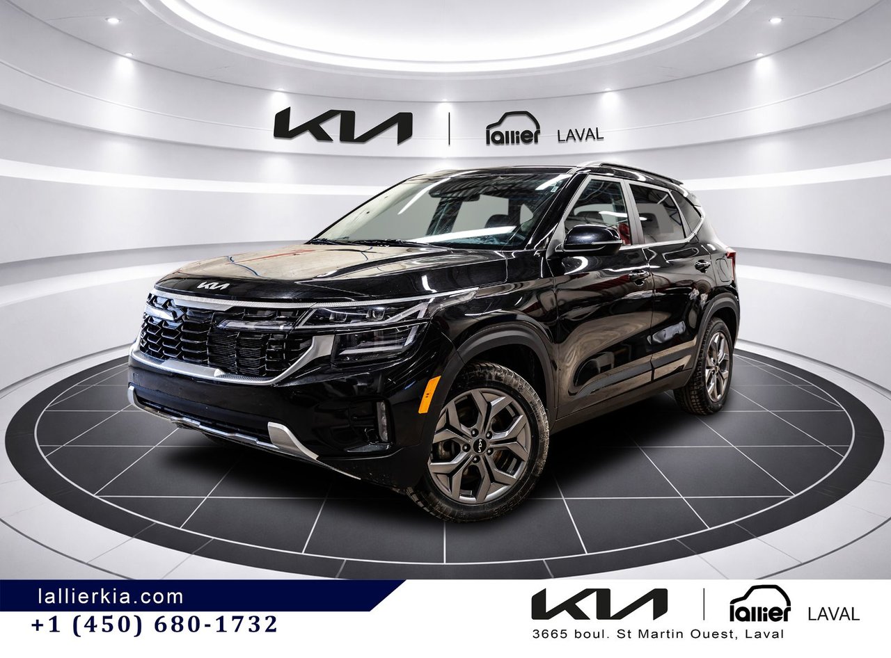 2025 Kia Seltos EX AWD