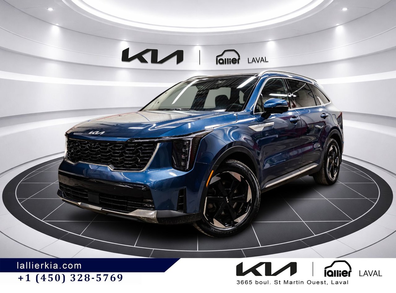 2025 Kia Sorento Plug-in Hybrid