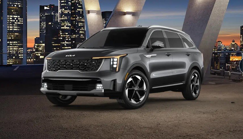 Kia Sorento Plug-in Hybrid 2026