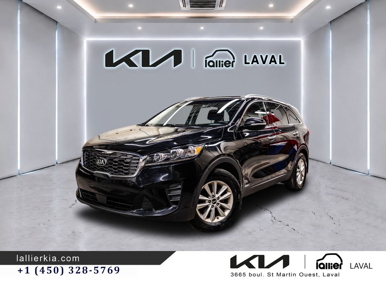  2020 Kia Sorento LX+ V6 AWD   
