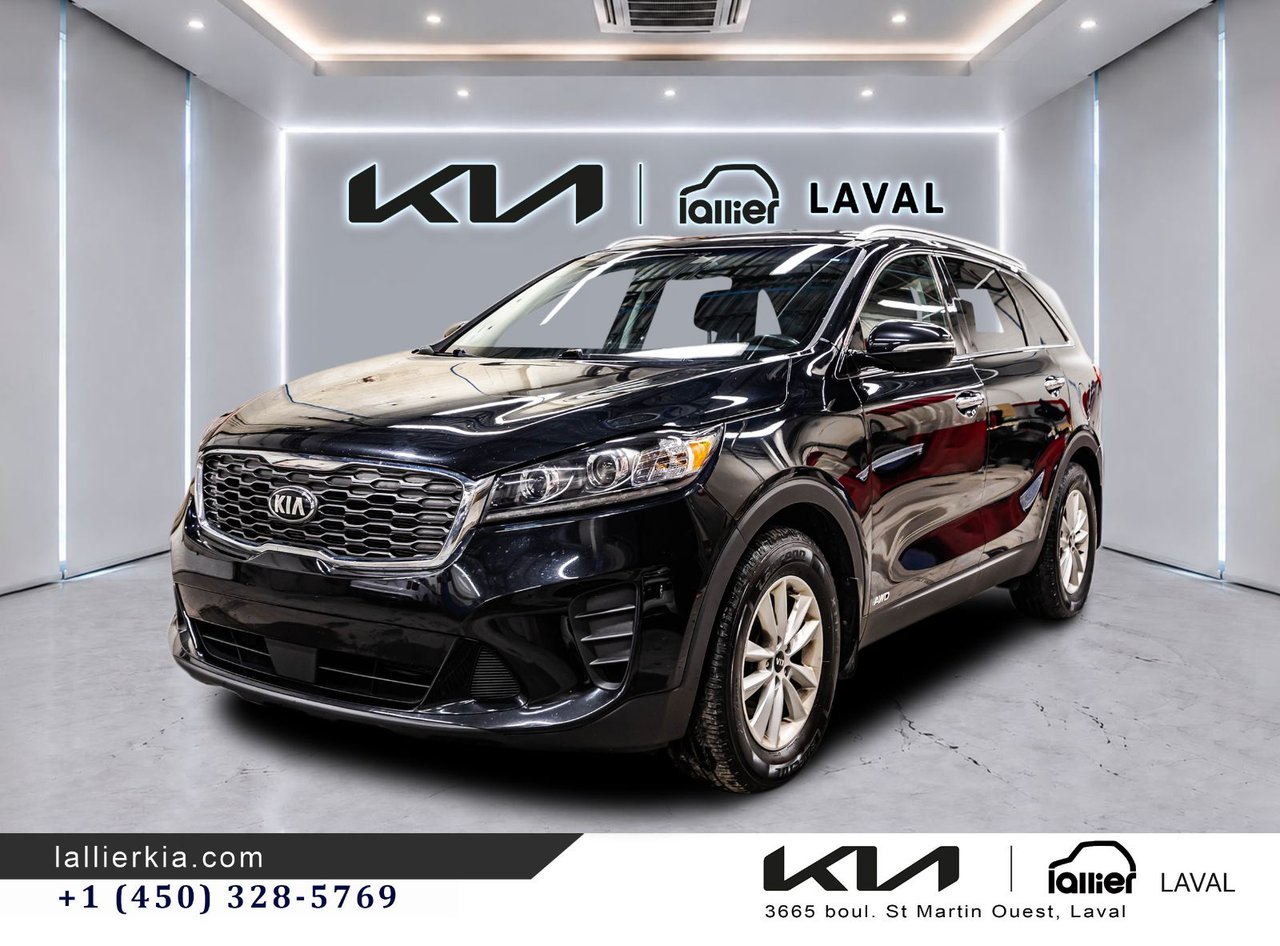  2020 Kia Sorento LX+ V6 AWD   