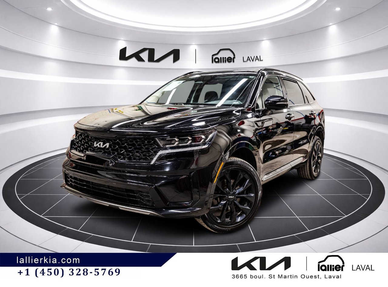 2023 Kia Sorento X-Line EX AWD