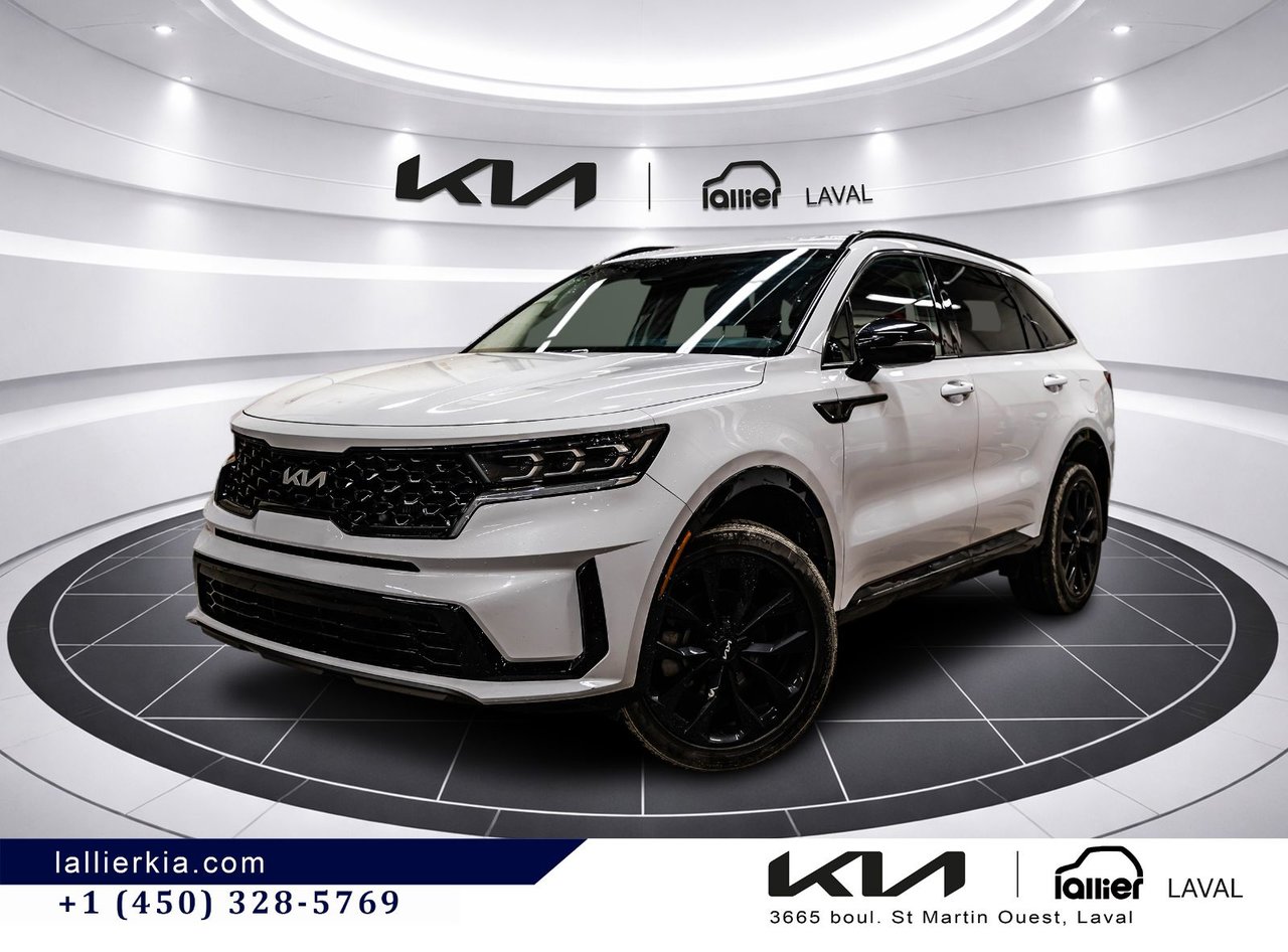 2023 Kia Sorento X-Line EX AWD