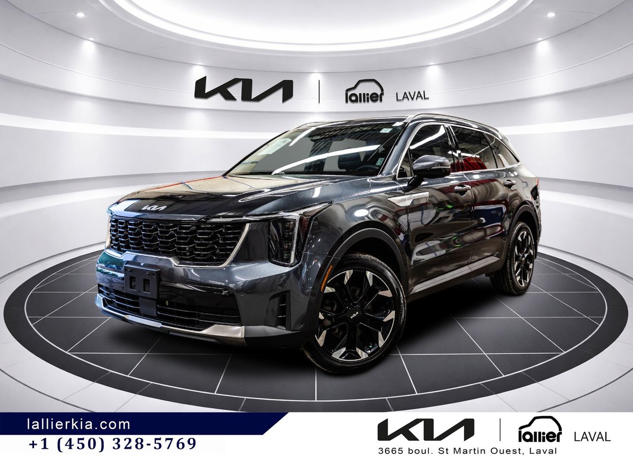 Gray (Gravity Grey) 2025 Kia Sorento SUV / Crossover All-Wheel Drive Automatic
