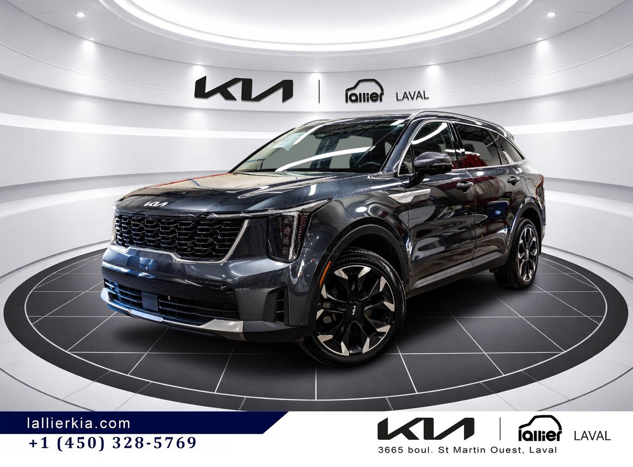  2025 Kia Sorento EX AWD   